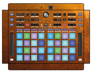 Pioneer DJ DDJ XP 1 Skin Copper